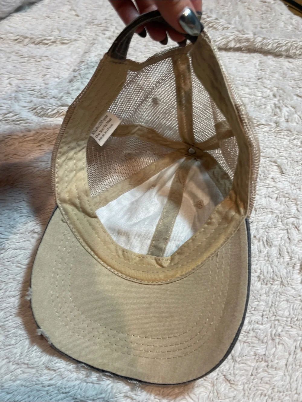 Baseball Mom hat - Picture 3 of 4